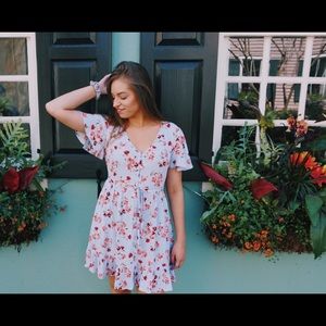 FLORAL DRESS